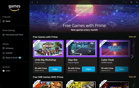 prime gaming launcher.